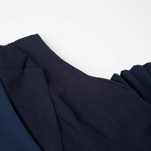 Sandro Carine Blazer Dress in Blue - Picture 7 of 13